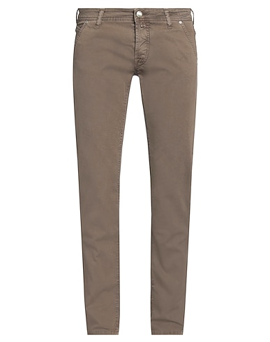 JACOB COHЁN Casual pants Khaki 98% Cotton, 2% Elastane