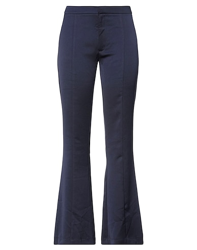 MAGGIE MARILYN Casual trouser Midnight blue 100% Polyester