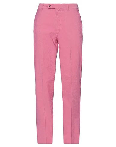 ADDICTION Casual pants Pink 100% Cotton