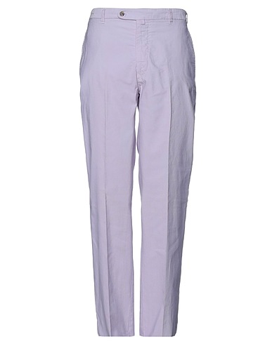 ADDICTION Casual pants Lilac 100% Cotton