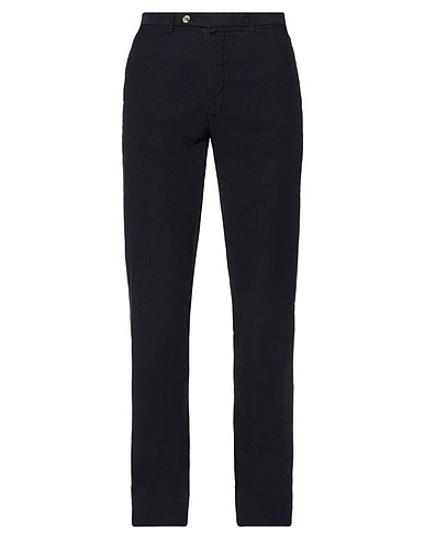 ADDICTION Casual pants Midnight blue 100% Cotton
