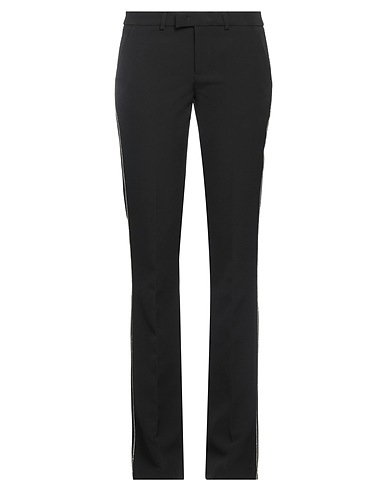 LIU •JO Casual trouser Black 88% Polyester, 12% Elastane
