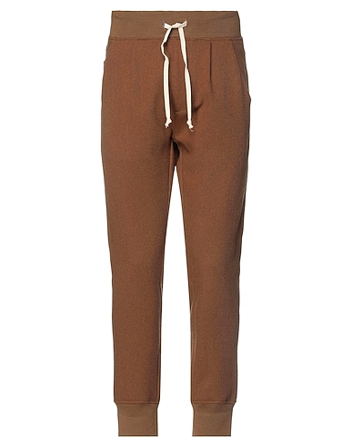 NOVEMB3R Casual trouser Camel 65% Wool, 30% Polyester, 5% Other Fibres