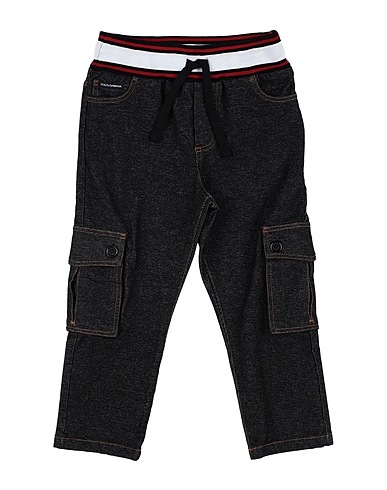 DOLCE&GABBANA Denim trousers Black 95% Cotton, 5% Elastane