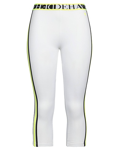 DEHA Athletic leggings White 88% Cotton, 12% Elastane, Polyamide