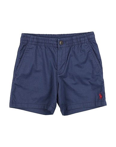 POLO RALPH LAUREN Shorts & Bermuda  Polo Prepster Flex Abrasion Twill Short 
 Navy blue 98% Cotton, 2% Elastane