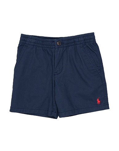 POLO RALPH LAUREN Shorts & Bermuda  Polo Prepster Flex Abrasion Twill Short 
 Midnight blue 98% Cotton, 2% Elastane