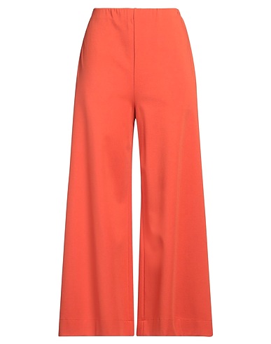 HARRIS WHARF LONDON Casual trouser Rust 96% Polyester, 4% Elastane