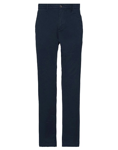 TIMBERLAND Casual pants Midnight blue 97% Cotton, 3% Elastane
