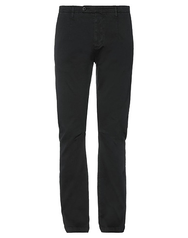 NOVEMB3R Casual trouser Charcoal 97% Cotton, 3% Elastane