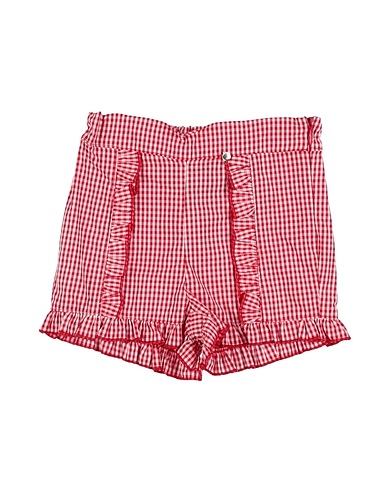 RELISH Shorts & Bermuda Rosso 100% Cotone