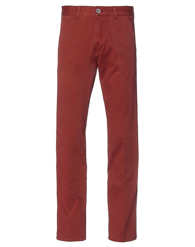 BASICON Casual trouser Rust 97% Cotton, 3% Elastane