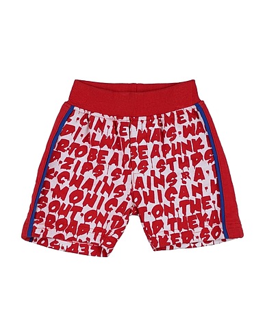 JOHN RICHMOND Shorts & Bermuda Red 100% Cotton