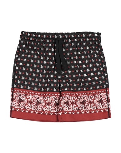 DOLCE&GABBANA Shorts & Bermuda Black 100% Cotton