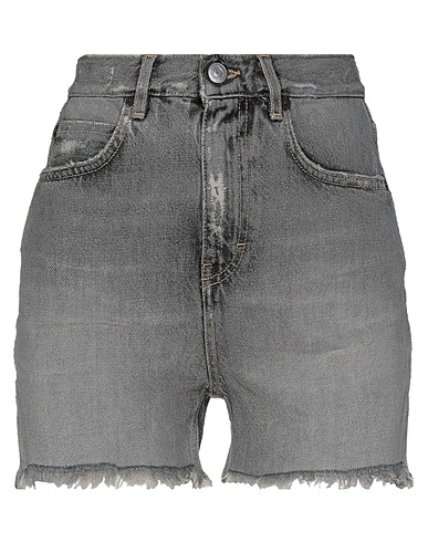 HAIKURE Denim shorts Grey 100% Cotton