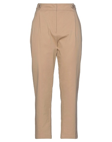 LIU •JO Casual trouser Camel 97% Cotton, 3% Elastane