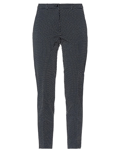 SEVENTY VENEZIA Casual pants Midnight blue 67% Viscose, 22% Polyamide, 8% Polyester, 3% Elastane