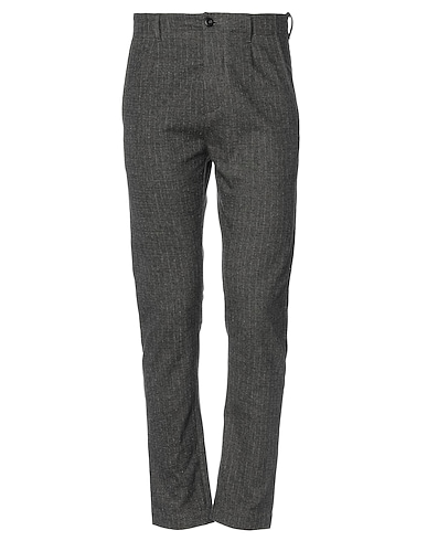 NOVEMB3R Casual trouser Lead 70% Cotton, 20% Acrylic, 10% Other Fibres