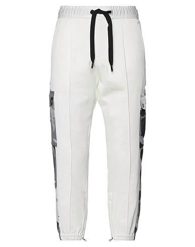 DOLCE&GABBANA Cargo White 83% Cotton, 15% Polyester, 2% Elastane