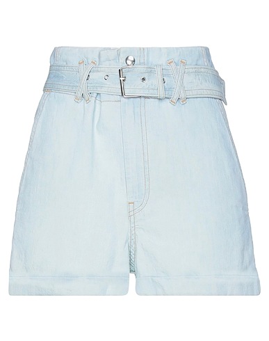 OVERLOVER Denim shorts Blue 100% Cotton