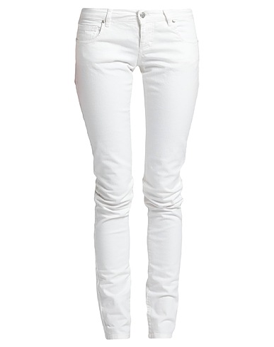 ONLY 4 STYLISH GIRLS by PATRIZIA PEPE Jeans Weiß 98% Baumwolle, 2% Elastan