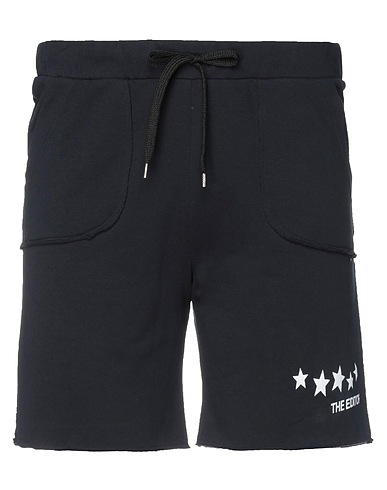 THE EDITOR ショートパンツ＆バミューダパンツ ミッドナイトブルー コットン 100%