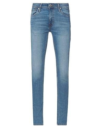 JACK & JONES Jeans Blau 70% Baumwolle, 28% Polyester, 2% Elastan