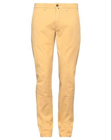 SIVIGLIA Casual trouser Sand 91% Cotton, 8% Linen, 1% Elastane