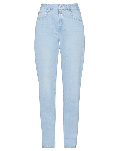 CLOSED Denim trousers Blue 100% Cotton