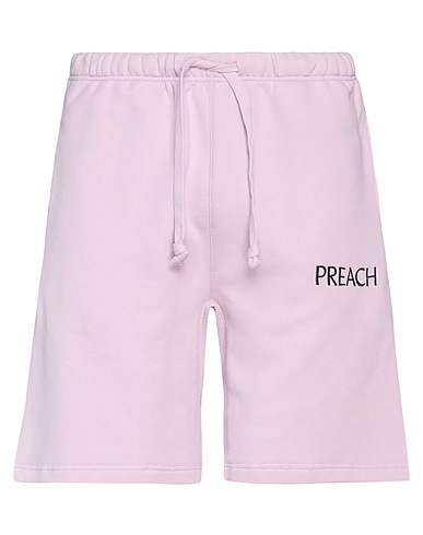 PREACH Shorts & Bermuda Lilac 100% Cotton