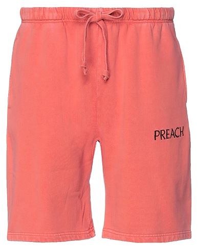 PREACH Pantalone felpa Rosso 100% Cotone