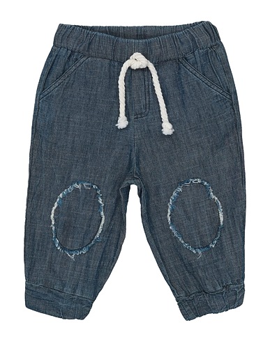 KID'S COMPANY Denim trousers Blue 100% Cotton