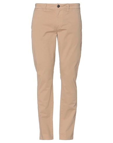 SUN 68 Casual pants Sand 97% Cotton, 3% Elastane