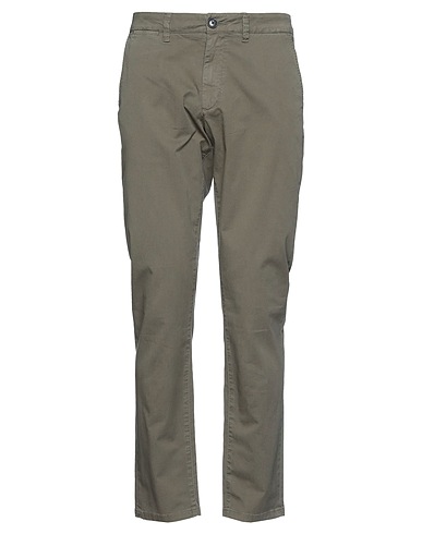 SUN 68 Pantalone Verde militare 97% Cotone, 3% Elastan