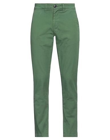 SUN 68 Casual trouser Green 97% Cotton, 3% Elastane