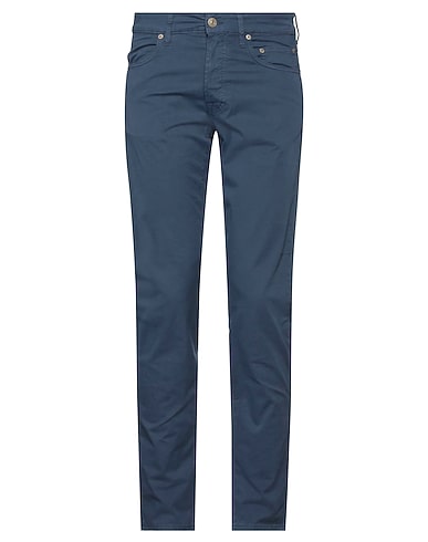 SIVIGLIA Casual trouser Navy blue 96% Cotton, 4% Elastane