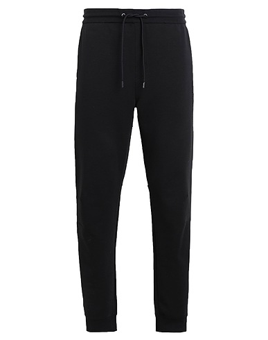 CALVIN KLEIN Hosen COMFORT DEBOSSED LOGO PANTS
 Schwarz 80% Baumwolle, 16% Polyester, 4% Elastan