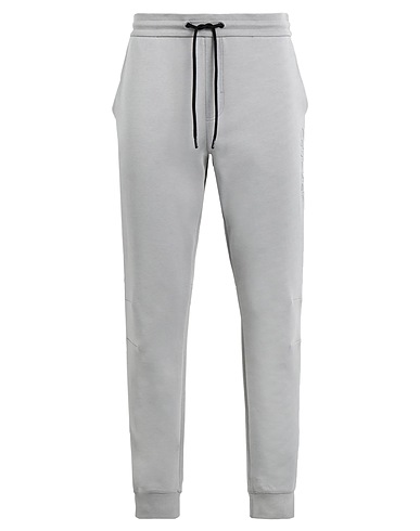 CALVIN KLEIN Hosen COMFORT DEBOSSED LOGO PANTS
 Maulwurfsgrau 80% Baumwolle, 16% Polyester, 4% Elastan