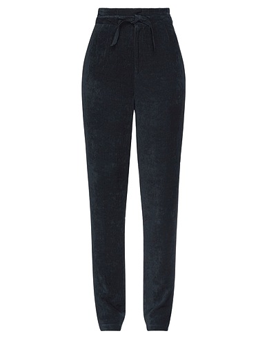 ISABEL MARANT Casual trouser Charcoal 89% Viscose, 11% Linen