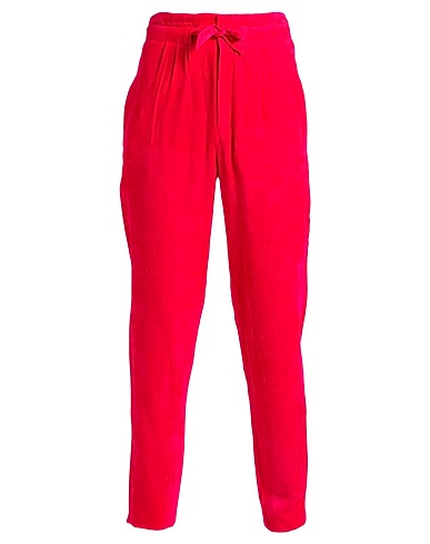 ISABEL MARANT Casual trouser Fuchsia 89% Viscose, 11% Linen