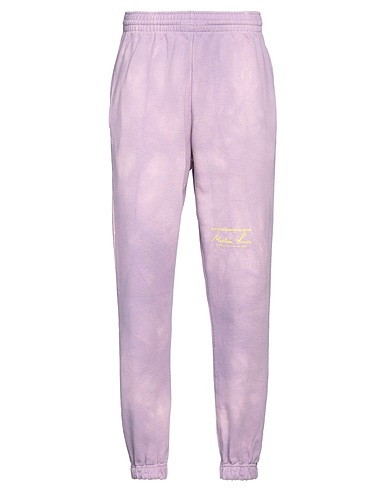 MARTINE ROSE Pantalone Lilla 100% Cotone