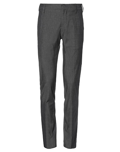 ENTRE AMIS Casual trouser Charcoal 61% Cotton, 39% Lycra®