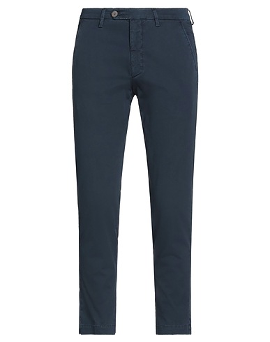 MICHAEL COAL Pantalon Bleu 98% Coton, 2% Élasthanne