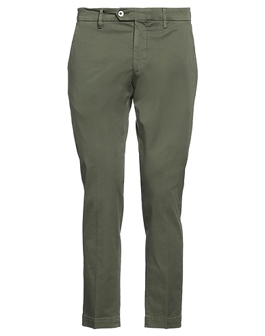 MICHAEL COAL Casual trouser 98% Cotton, 2% Elastane