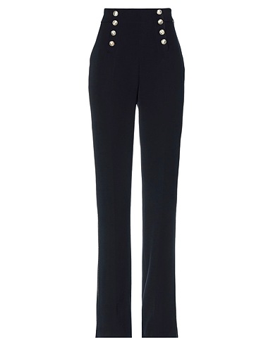 LIU •JO Casual trouser Midnight blue 88% Polyester, 12% Elastane