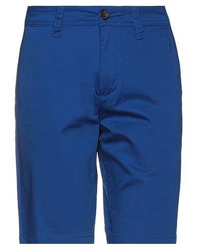 ARMANI EXCHANGE Shorts & Bermuda Blue 97% Cotton, 3% Elastane