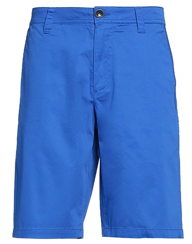ARMANI EXCHANGE ショートパンツ＆バミューダパンツ ブライトブルー コットン 97% / ポリウレタン 3%