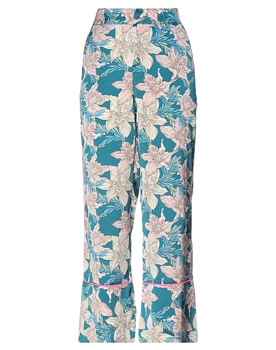 LIQUORISH Casual trouser Deep teal 100% Polyester