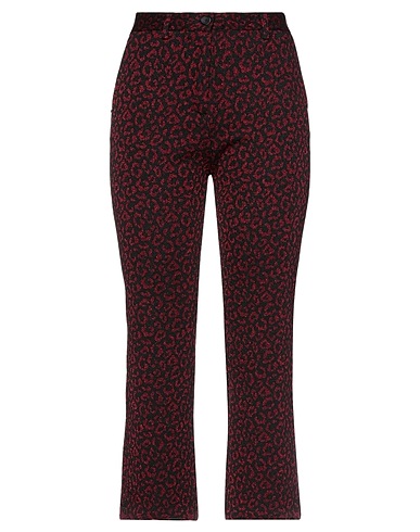 WHITE SAND Pantalone Nero 38% Poliestere, 34% Viscosa, 26% Lurex®, 2% Elastan