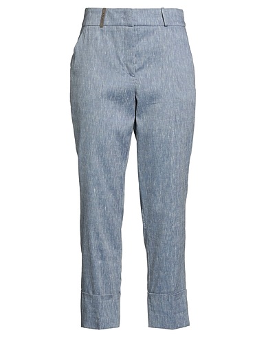 PESERICO Casual trouser 50% Virgin Wool, 50% Linen